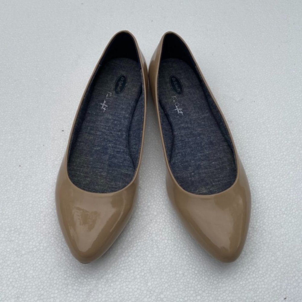 Dr. Scholl's Beige Ballet Flats